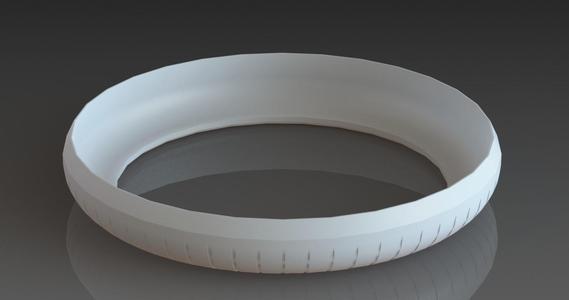 painless dough cutter round 125mm