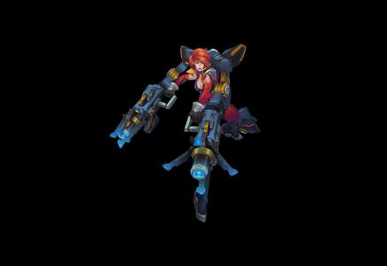 Gun Goddess Miss Fortune - 12 Variant Print Pack (League of Legends)