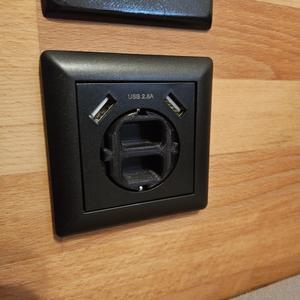 Type F Electric Plug Cover (sits flush)