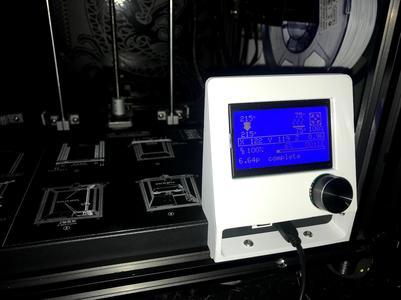 Creality Ender 5 Screen Relocate