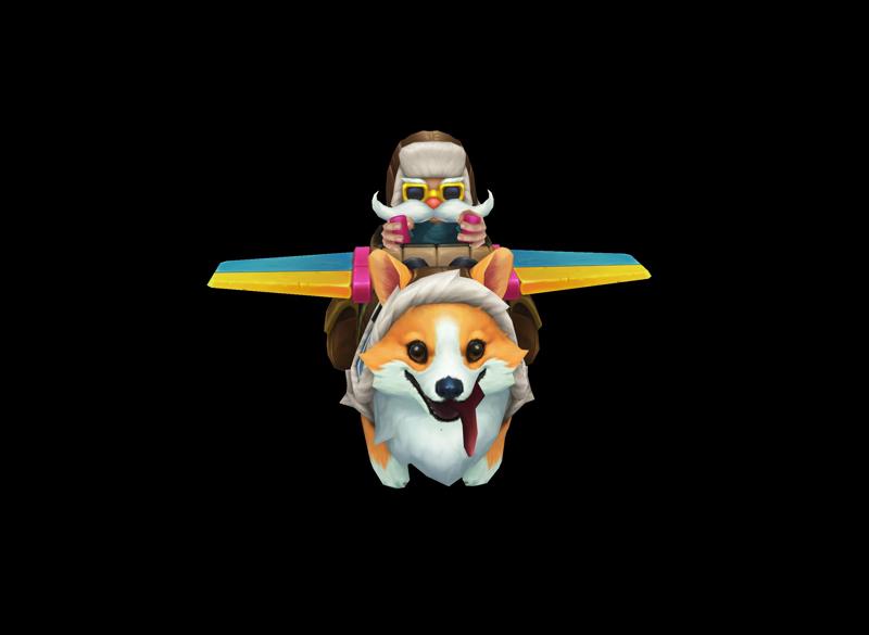 Corgi Corki League of Legends 3D print model