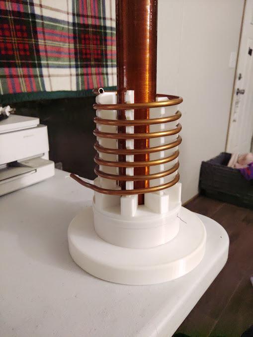 Tesla Coil Primary