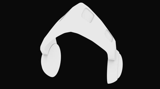 League of Legends Helmet stl for 3D printing 3D print model