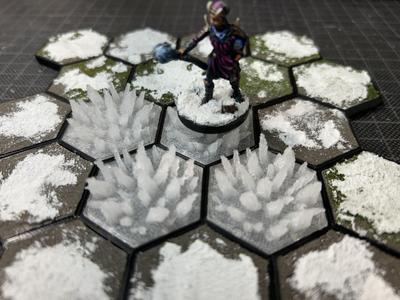 Ice Spikes Frosthaven MagHex