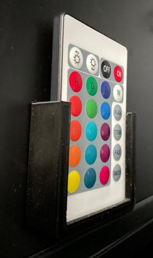 Holder for LED controller
