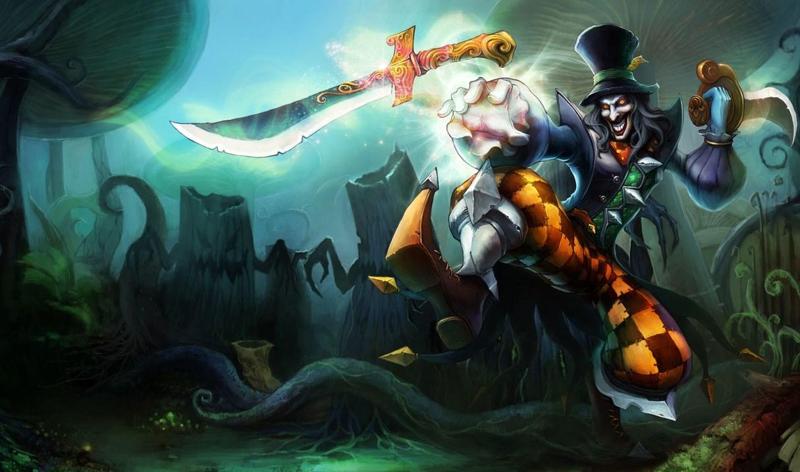 Mad Hatter Shaco - 12 Variant Print Pack (League of Legends)