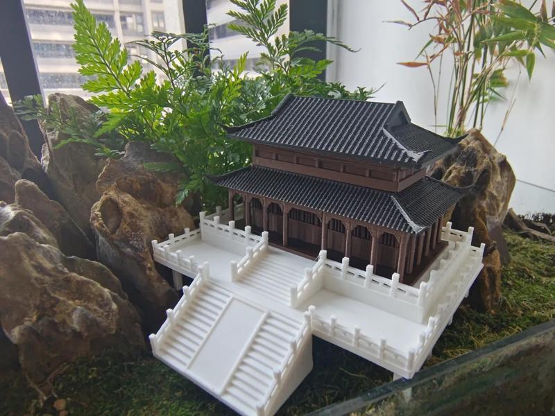 Ancient Style Taihe Hall