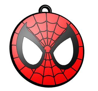 Spider-Man Keychain