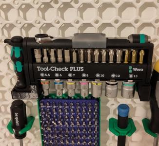 Multiboard Wera Tool-Check PLUS Holder