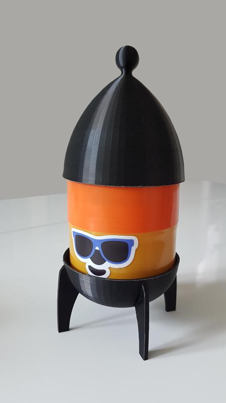Kinder Maxi Rocket