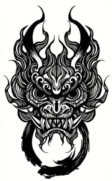 Oriental Mythical Beast