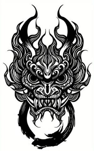 Oriental Mythical Beast