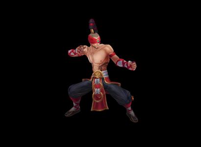 Lee Sin League of Legends 3D print model
