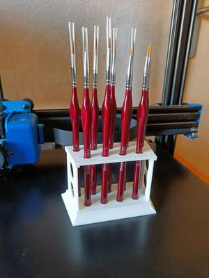 Pencil Pen Brush Holder - Support pinceaux