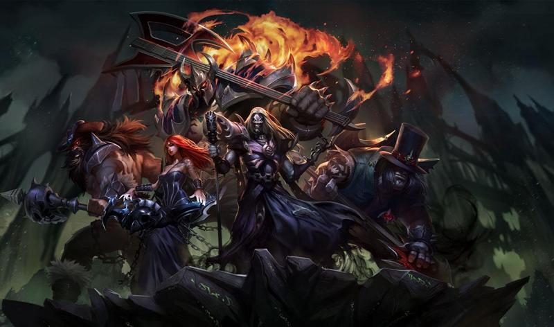 Pentakill Yorick - 12 Variant Print Pack (League of Legends)
