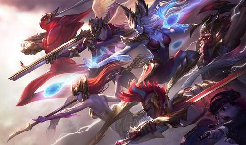 SKT T1 Zac - 12 Variant Print Pack (League of Legends)