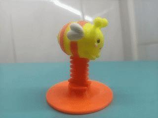 Spring Bee Swing Decoration