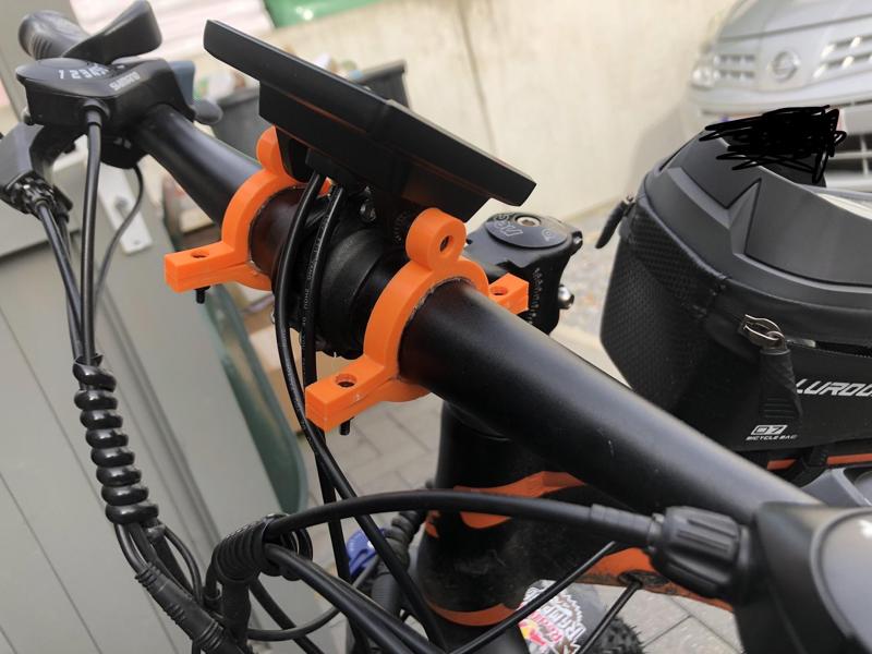 patte de fixation compteur vélo/ebike