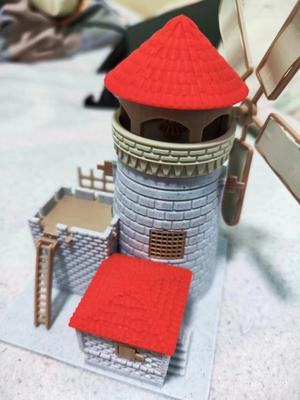 The Age of Empires Windmill mill