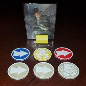 Arkham Horror Card Game LCG - Action Markers