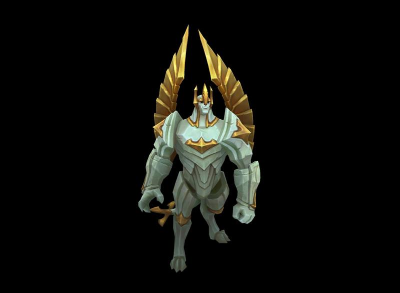Galio League of Legends 3D print model