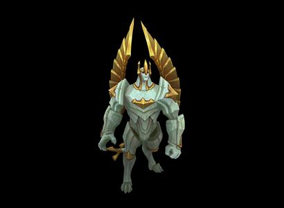 Galio League of Legends 3D print model
