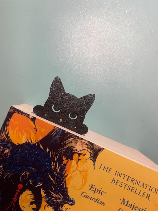 Peeking Cat Bookmark
