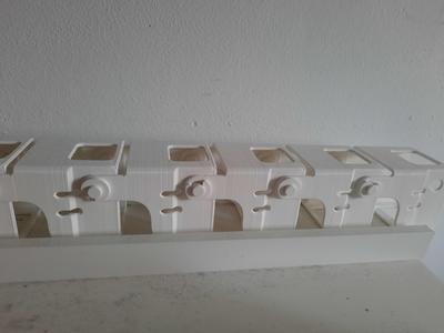 cable duct, cable channel, flexibel