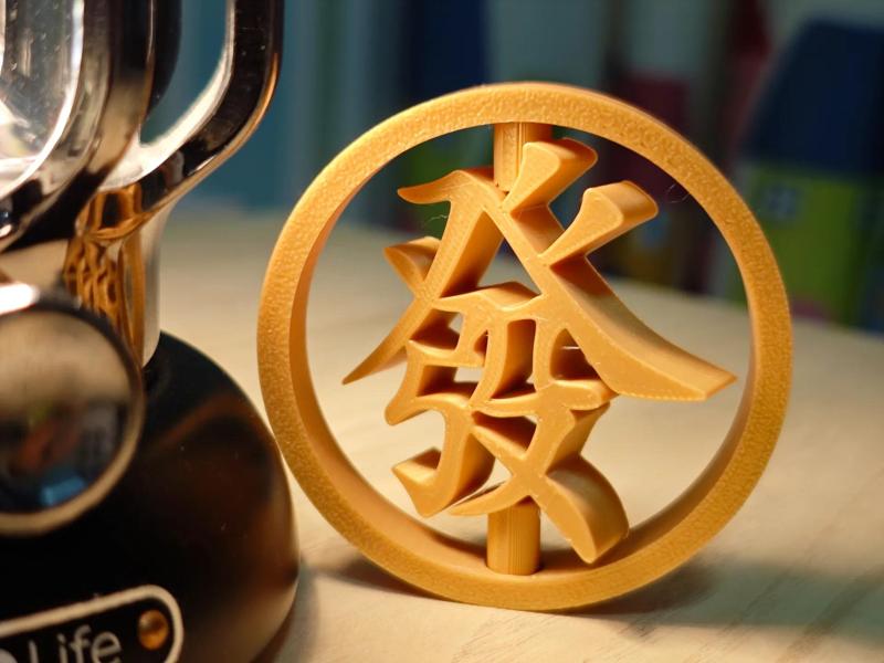 Rotating Dafa Fidget Toy