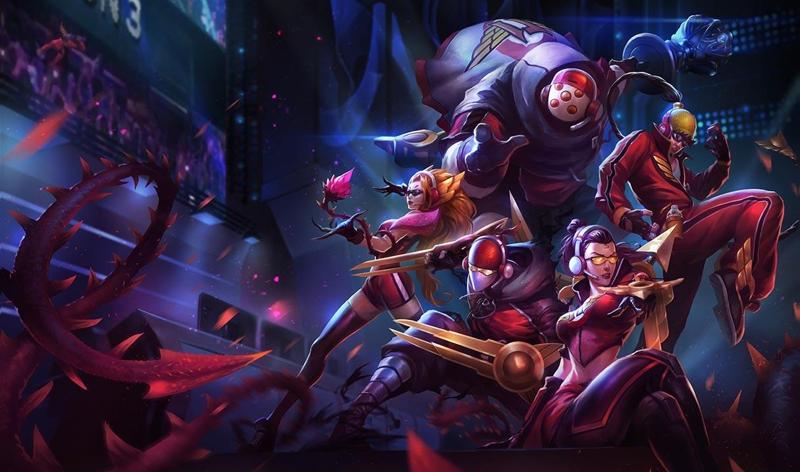 SKT T1 Vayne - 12 Variant Print Pack (League of Legends)