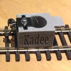 HOn42 / HOn3.5 Coupler and Buffer 2'8" Height Gauges