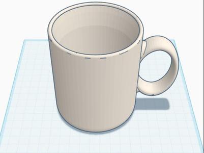 mass produced mug