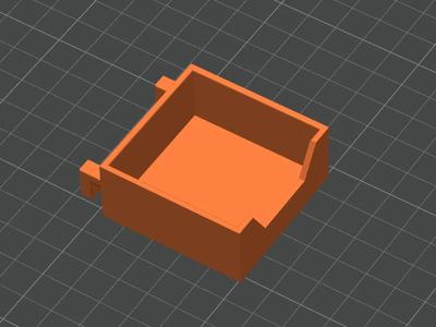 County Gentleman Flowing Glue Holey Board Bracket