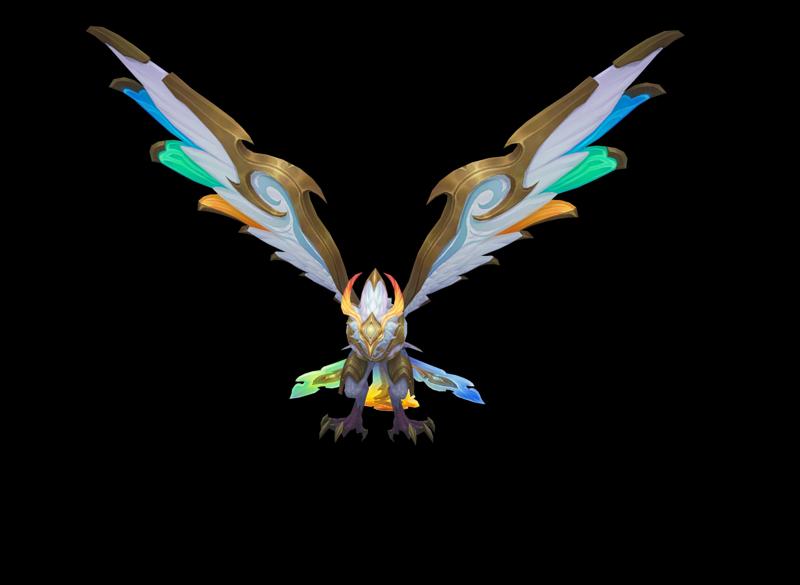 Divine Phoenix Anivia League of Legends 3D print model