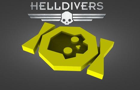 Helldivers 2 Medal