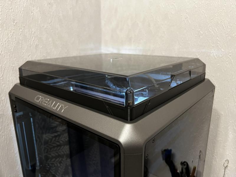 Creality K1 Lid Riser With Walls