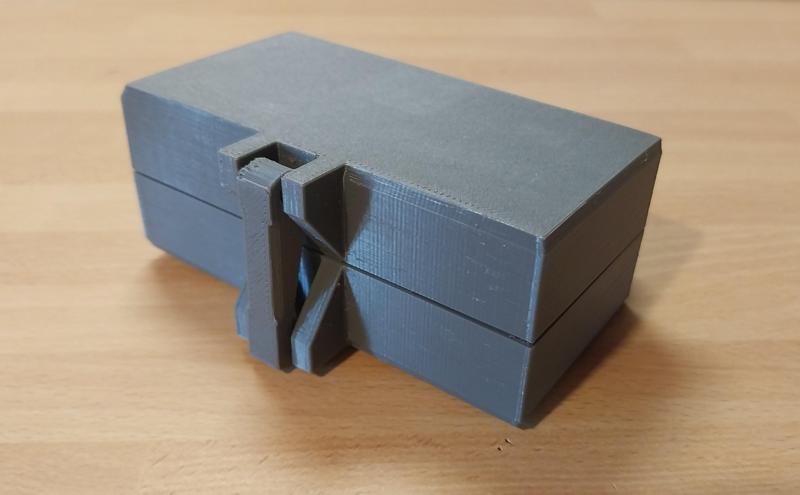 Print In Place Box remix