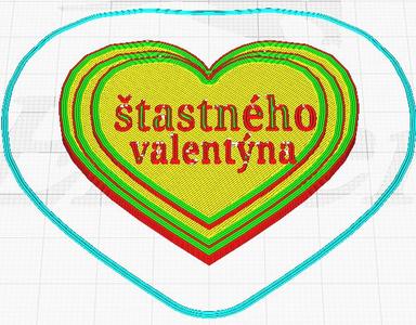 valentine's day hearth (valentýncké srdce)