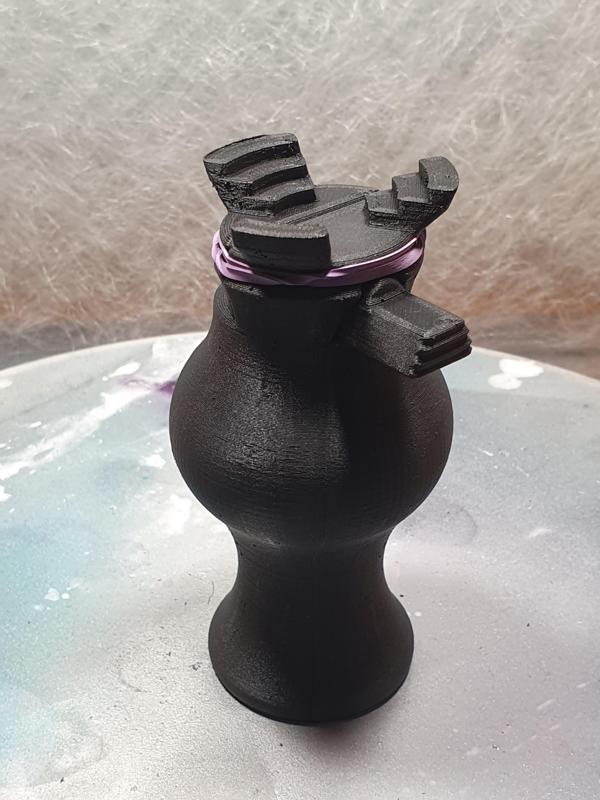 Miniature Model Holder