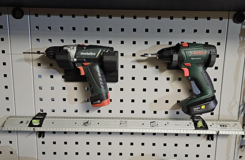 Akkuschrauber Halterung