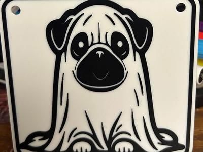 spooky dog