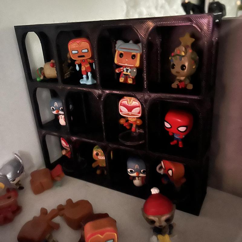 Mini Funko Pop Advent Calendar Display