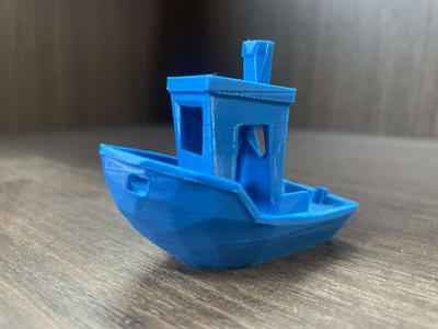 Low poly Benchy