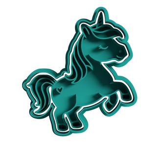 Cookie cutters Unicorn