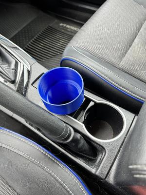 Cup holder adapter for large cups