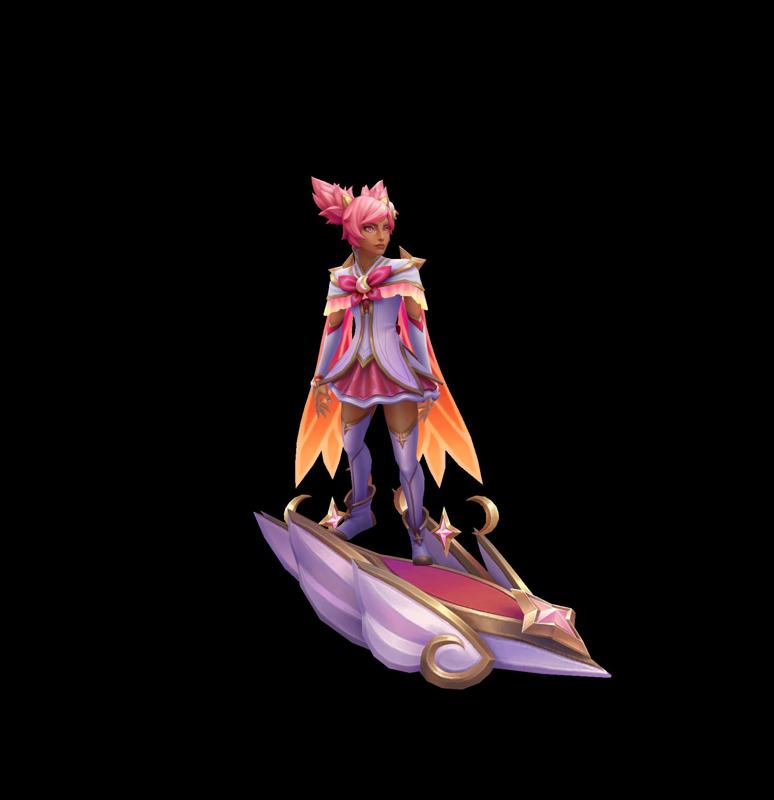 Star Guardian Taliyah League of Legends 3D print model