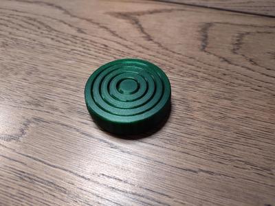 Rotating Rings - FreeCAD model