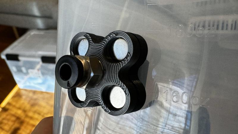 Quad Magnetic PTFE Coupler