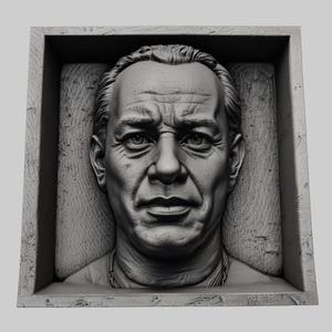 Tom Hanks head relief actor