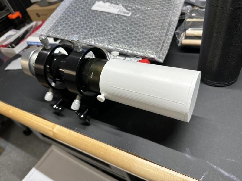 Dew Shield for 50mm Telescope